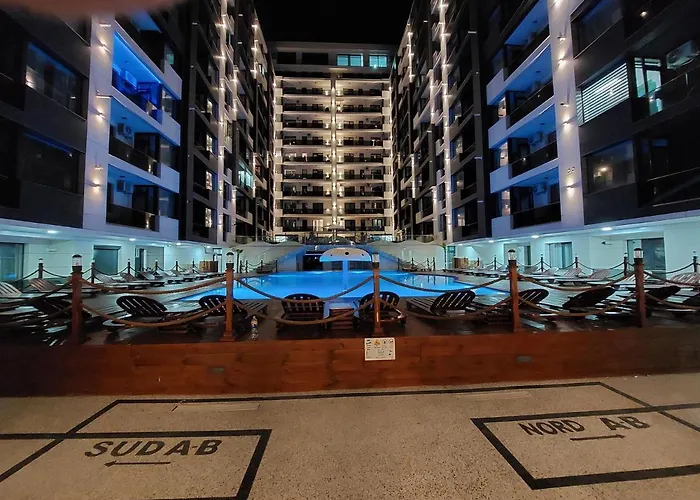 Mamaia Nord Langa Mare Apartman Năvodari