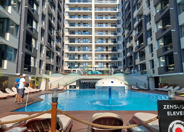 Mamaia Nord Langa Mare Apartman Năvodari