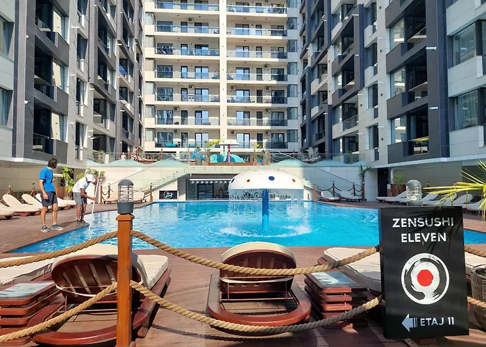 Apartman Mamaia Nord Langa Mare