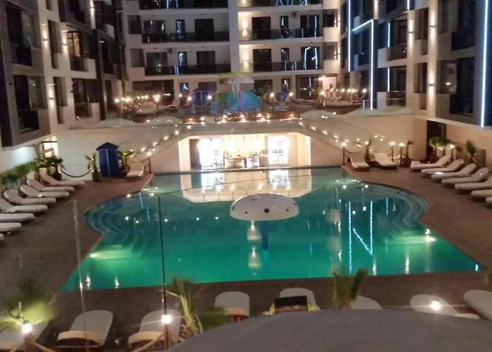 شقة Mamaia Nord Langa Mare *