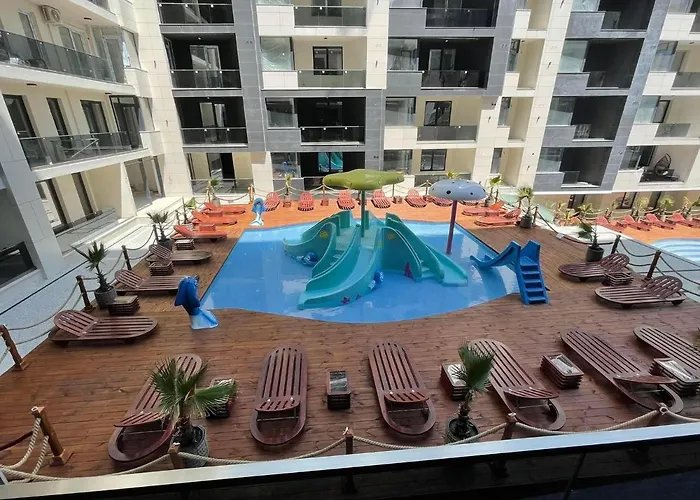 Mamaia Nord Langa Mare شقة *